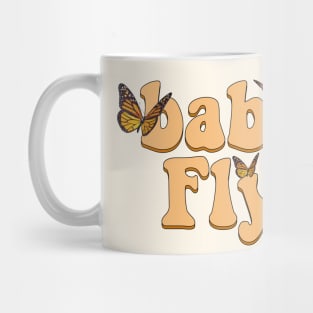 Baby Fly butterfly Mug